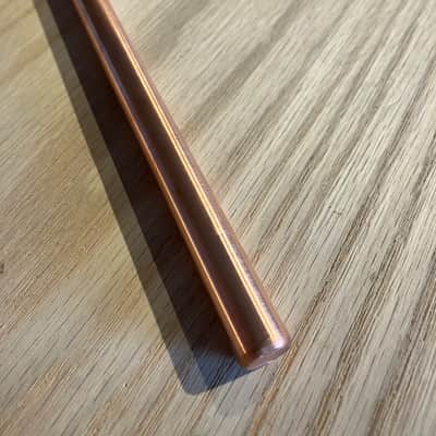 New Horizons  Double Bass End Pins (THREE) - Carbon Fiber / Copper Bild 8