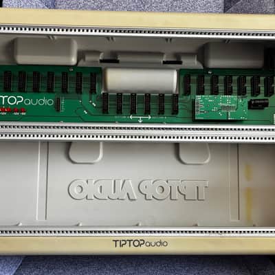 Tiptop Audio Mantis Eurorack Case 2020s - Grey/Blue image 1