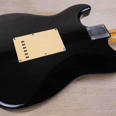 Squier SST-30 Stratocaster MIJ 1985 Black Vintage Fender Japan w/ Bag image 13