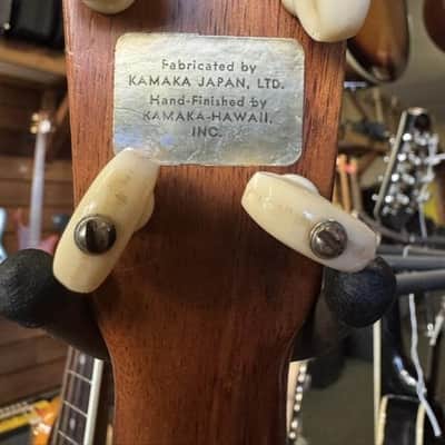 Vintage Kamaka Ukulele - Made in Japan image 6