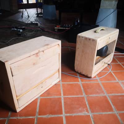 Massive Oak Handcrafted Cabs Unloaded image 5