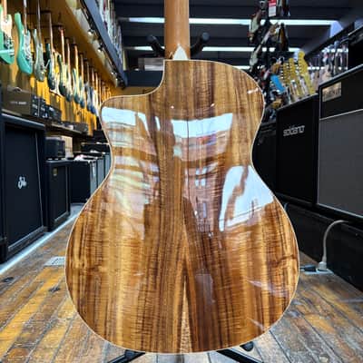 Taylor 214ce-K DLX Sitka Spruce/Koa Grand Auditorium Acoustic-Electric w/Hard Case image 3