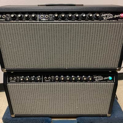 Fender Twin Reverb heads 1965/1966 (Eric Johnson owned) image 1