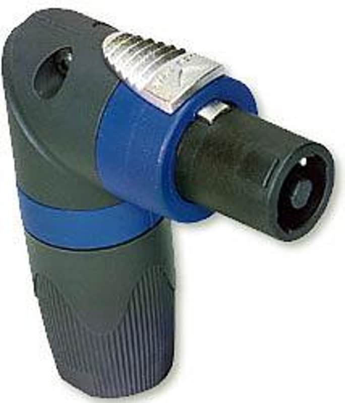 Neutrik NL4FRX Right Angle Speakon Cable Connector 4-Pole image 1