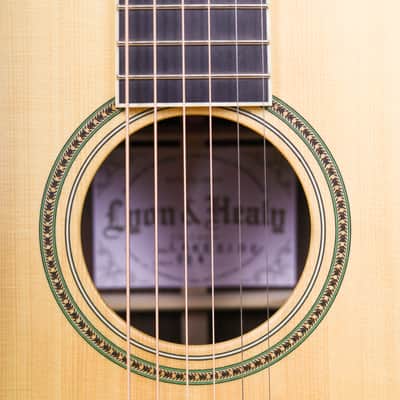 Lyon & Healy Lakeside Parlor Acoustic Electric - Indian Rosewood #004 image 4