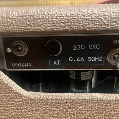 Fender Princeton 1962 Brown, Weber AlNiCo, 220-240 V image 11