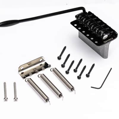 B-Stock Babicz FCHZ6STWBK Full Contact Z Series 6-Point WIDE Strat Tremolo - Black image 1