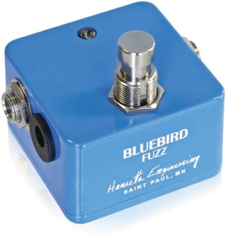 Henretta Engineering Bluebird 2010s - Blue | Reverb