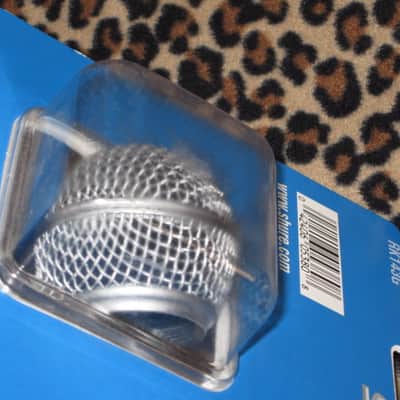 new in package genuine Shure RK143G SM58 Replacement Grille image 4