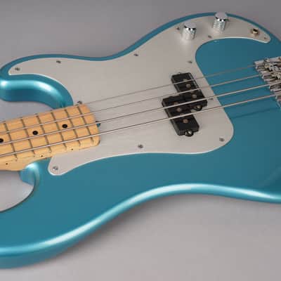 Fender Japan Steve Harris Signature Precision Bass - CIJ - Iron Maiden - Lake Placid Blue image 17