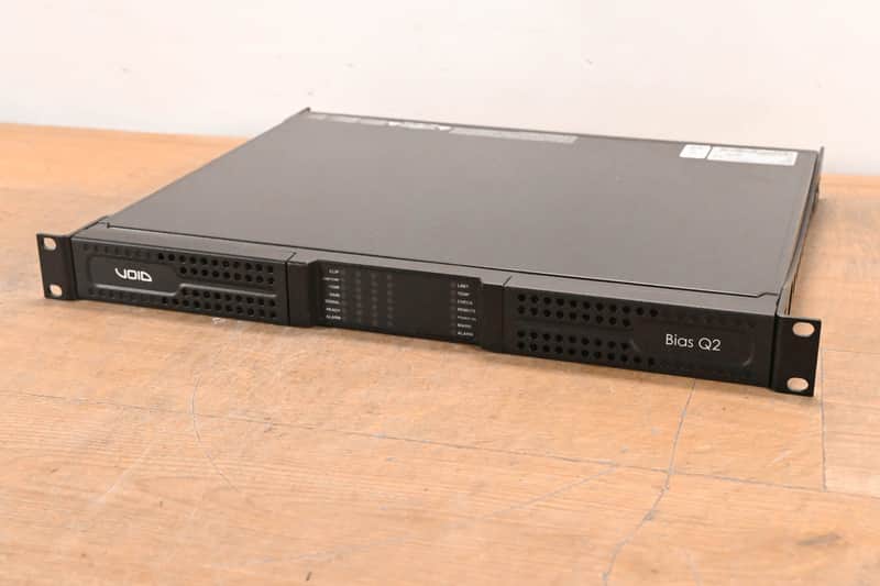 Void Bias Q2 4-Channel DSP Power Amplifier w/ Dante CG01W62 image 1