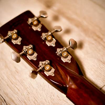 Pre-War Guitar Co HD Brazilian 2019 Natural image 7