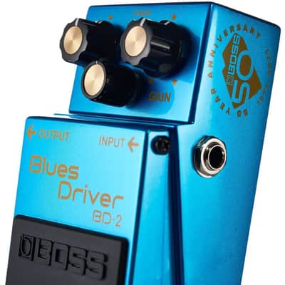 Boss 50th Anniversary Pedal Set - BD-2 Blues Driver / SD-1 Super Overdrive / DS-1 Distortion image 10