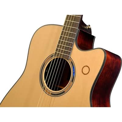 Yamaha TAG3 C TransAcoustic Dreadnought Cutaway Acoustic-Electric Guitar - Natural image 4