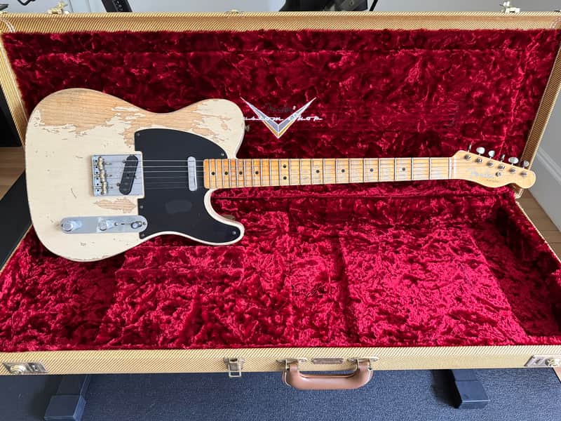Fender Custom Shop 1951 Nocaster Heavy Relic – Desert Sand image 1