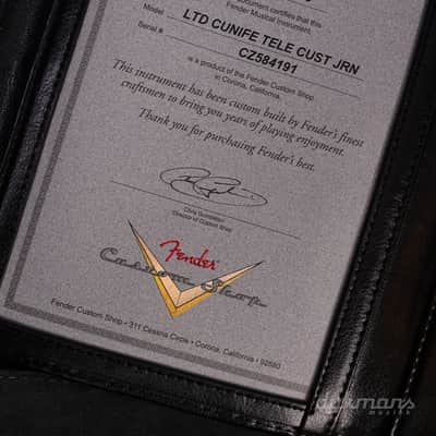 Fender Custom Shop Limited Edition CuNiFe Telecaster Custom Journeyman Relic Aged Champagne Metallic image 21