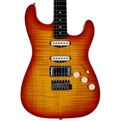 2024 Fender Masterbuilt 1963 Stratocaster Paul Waller Custom Shop - Aged Cherry Sunburst image 1