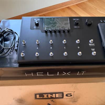 Line 6 Helix LT 2017 - Present - Black (Includes Backpack) image 5