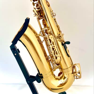 Yamaha YAS-575AL Allegro Alto Saxophone Japan G1 Neck w/ Yamaha 4C Mouthpiece & Yamaha Case image 7