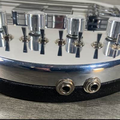 Elecrical Guitar Company Custom 12-String Bass 2010 - Aluminum image 6