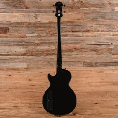 Epiphone Les Paul Special Bass Trans-Black 2010 image 4