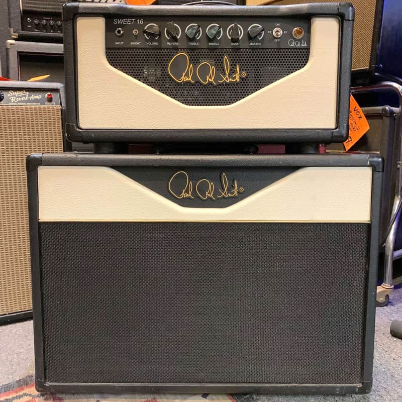 PRS Sweet 16 16-Watt 1x12" Guitar Amp Half Stack image 1