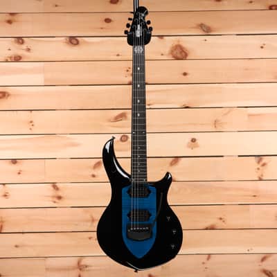 Ernie Ball Music Man Majesty 6 - Okelani Blue-M017496 image 4
