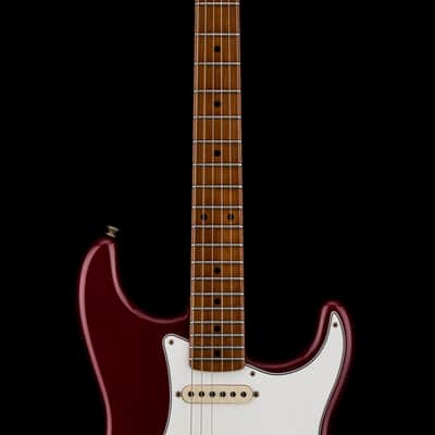 Fender Custom Shop Empire 59 Transition Stratocaster Journeyman Relic - Aged Midnight Wine #19535 image 5