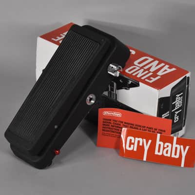 Dunlop 535Q CryBaby Multi-Wah Black w/Box image 1