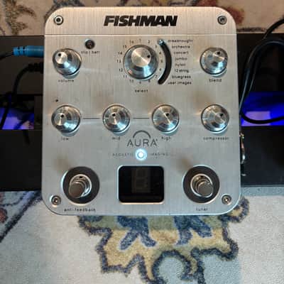 Fishman Aura Spectrum DI | Reverb