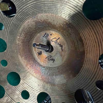 Zildjian K Custom 18" Special Dry Trash China (Bag M-RM Floor) image 5