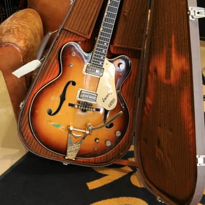 Gretsch Viking 1966 Sunburst image 8