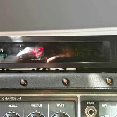 Yamaha SPX90 Digital Sound Processor 1980s - Black image 2