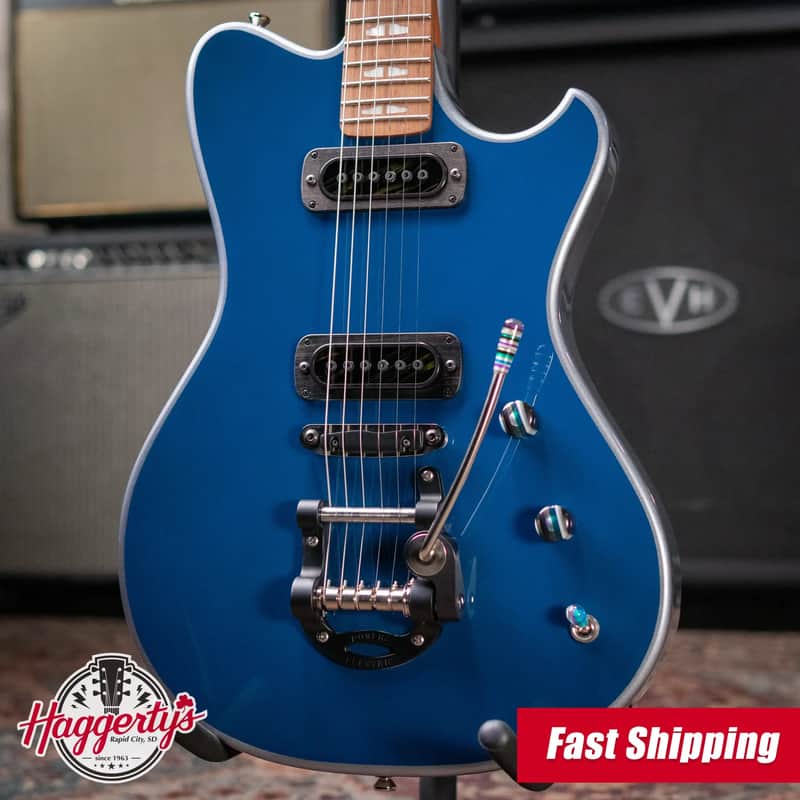 Powers Electric A-Type PF42 NAMM 2026 Hollow Body Electric | Reverb