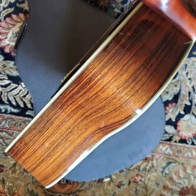 1979 Alvarez Yairi DY-74 Dreadnought Anniversary Acoustic Guitar || OHSC || brother of DY-77 image 12