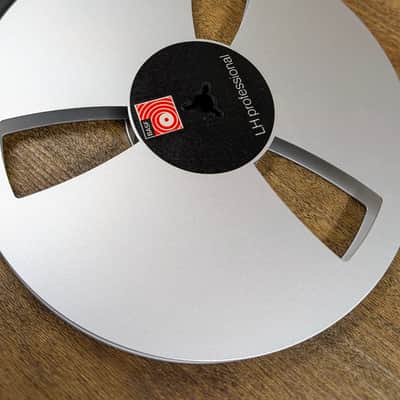 BASF 7 Inch Take Out Reel/ Almost New/ Free Shipping/ Silver image 5