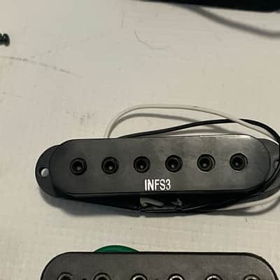 2000's Ibanez RG Series Guitar INF3 INFS3 INF4 Humbucker Single Coil Pickup Set image 4