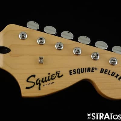 Fender Squier Paranormal Esquire Deluxe NECK &nd TUNERS, C 25.5 image 1