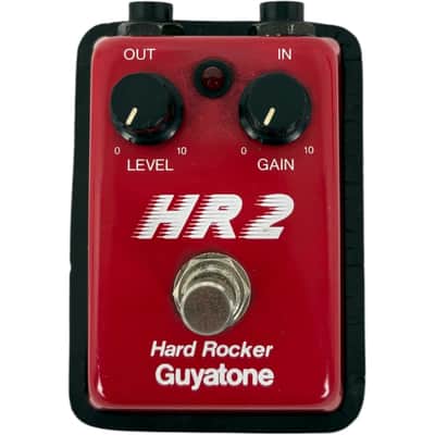 Guyatone Hard Rocker HR2 Effect Pedal 1999 - Vintage Japan image 1
