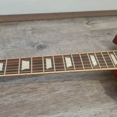 Epiphone  Les Paul Standard  Bohemia Czech Republic- Flamed maple image 15