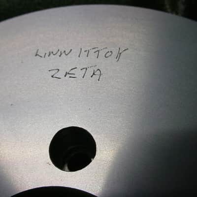 Vintage J.A. Michell Armboard Arm Board for a Linn Ittok or Zeta Tone Arms image 5