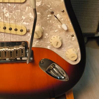 Fender 60th Anniversary American Series Stratocaster with Rosewood Fretboard USA 2006 with upgrades image 3