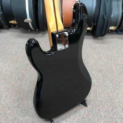 2012 Fender Blacktop Precision Bass - Black w/ Gig Bag & Extra Pickguard image 11