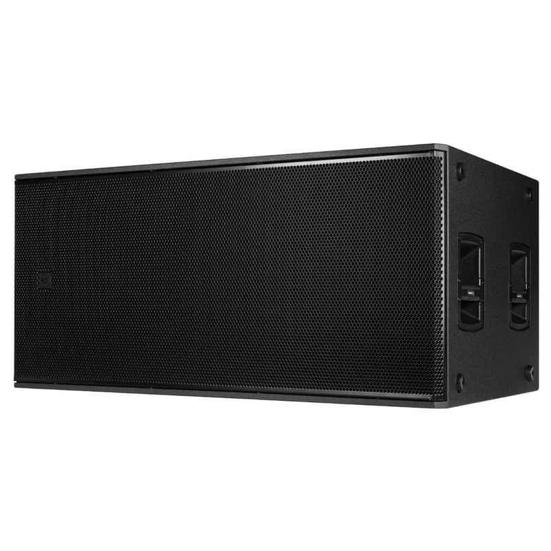 RCF SUB-8008-AS High Powered Dual 18" Powered Active DJ PA Club Subwoofer Sub image 1