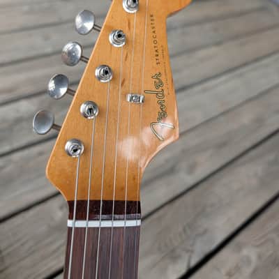 Fender Stratocaster Classic Player Series 2012 - Brown image 5