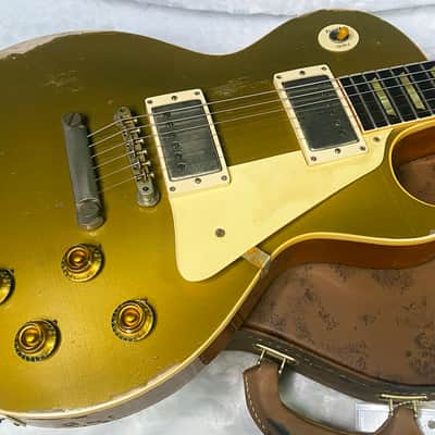NEW! Gibson Custom 1957 Les Paul Standard - Mustard Gold, Ultra Heavy Aged - Limited Edition 2026 Custom Collection - 8.45lbs - IN-STOCK! - Authorized Dealer - G07578 image 3