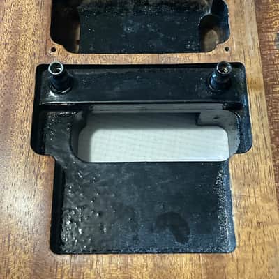 1991 Japan Ibanez 440s S Series Natural Mahogany Guitar Body Original Edge Tremolo Ready image 6
