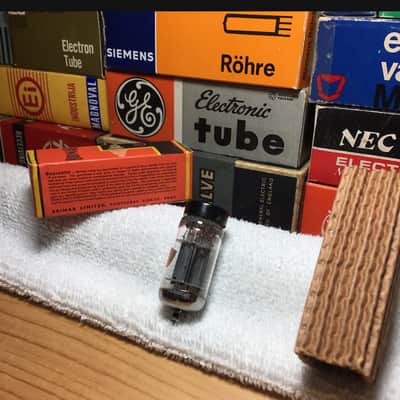1x NOS Rare Brimar Gt Britain 13D5 Special Edition ~ Amplitrex Digitally Tested (2 in Stock) ~High Power 12AU7 ECC82 Plugin / 12AY7 Sub ~ Grail Vintage British Warmth Layered Complex Musicality w/ Rich Long Plate Tone image 3
