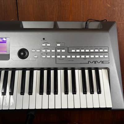 Yamaha MM6 Music Synthesizer Workstation w/ box power supply image 3