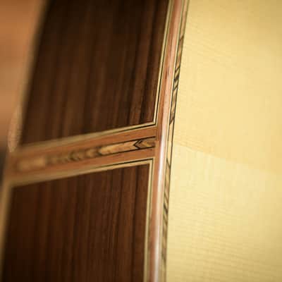 Johannes T' Kindt / Flamenco guitar, 2025 Spruce / Ind. Rosewood Flamenco guitar, 2025 French Polish image 9